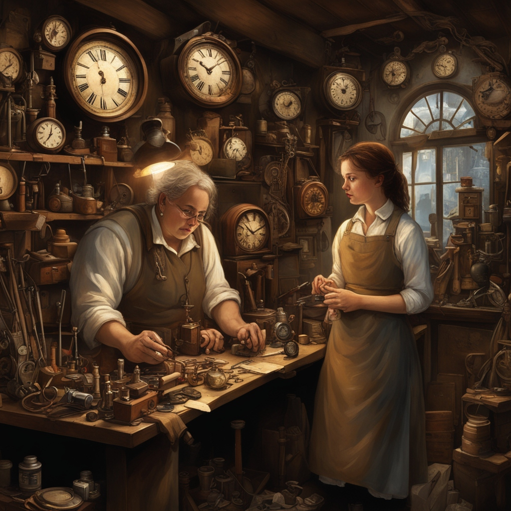 The Clockmaker’s Daughter